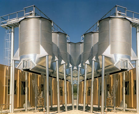 I Silos per sansa d’oliva